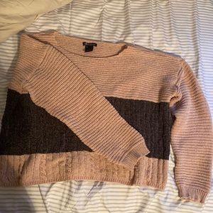 blush & bloom sweater, never warn